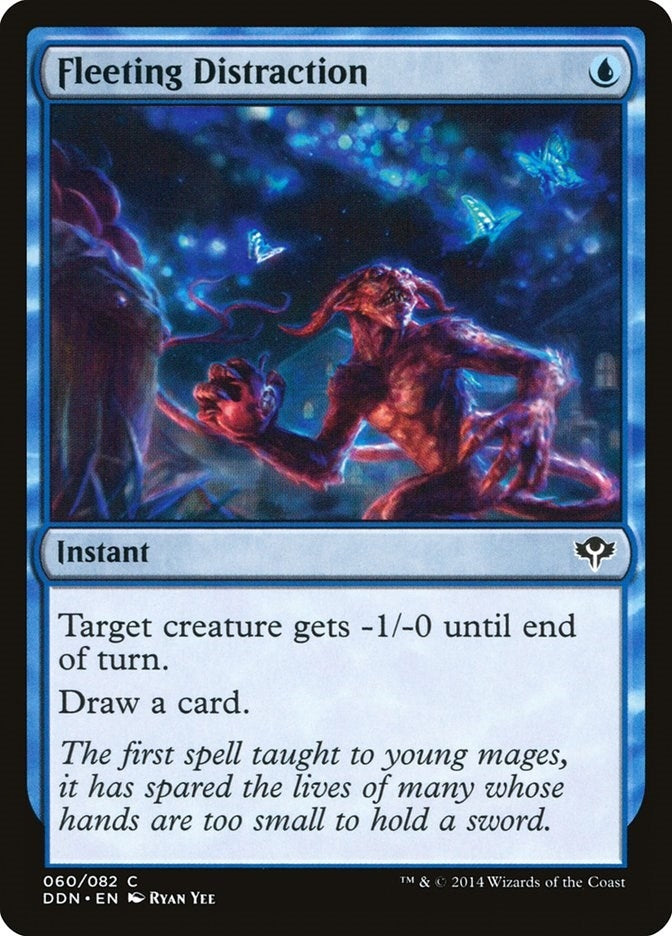 Fleeting Distraction (60) (Duel Decks: Speed vs. Cunning)