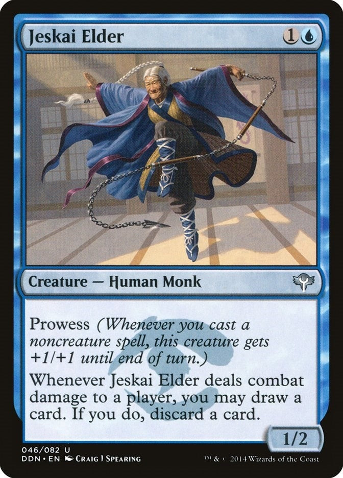 Jeskai Elder (46) (Duel Decks: Speed vs. Cunning)