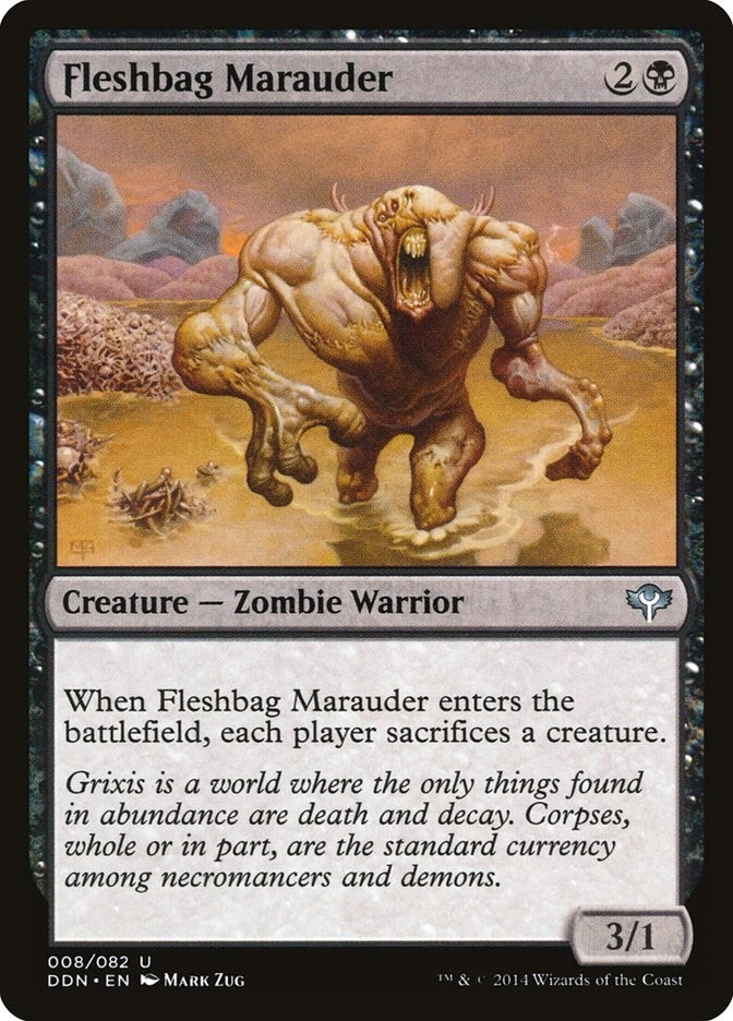 Fleshbag Marauder (8) (Duel Decks: Speed vs. Cunning)