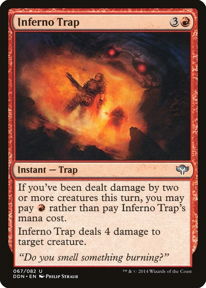 Inferno Trap (67) (Duel Decks: Speed vs. Cunning)