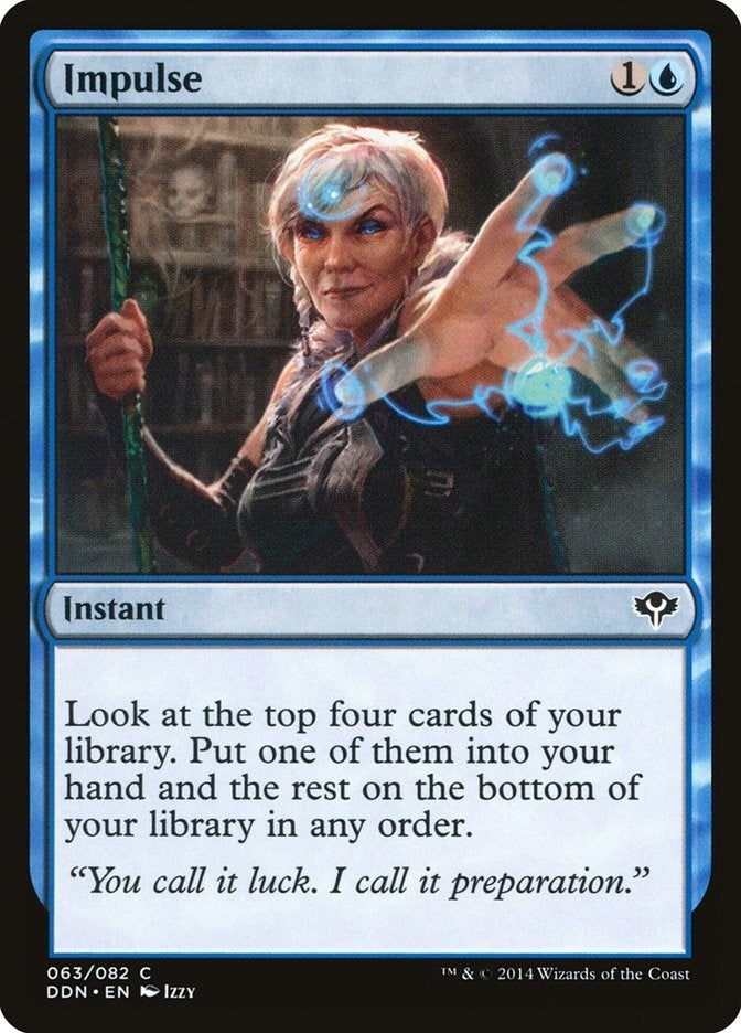 Impulse (63) (Duel Decks: Speed vs. Cunning)