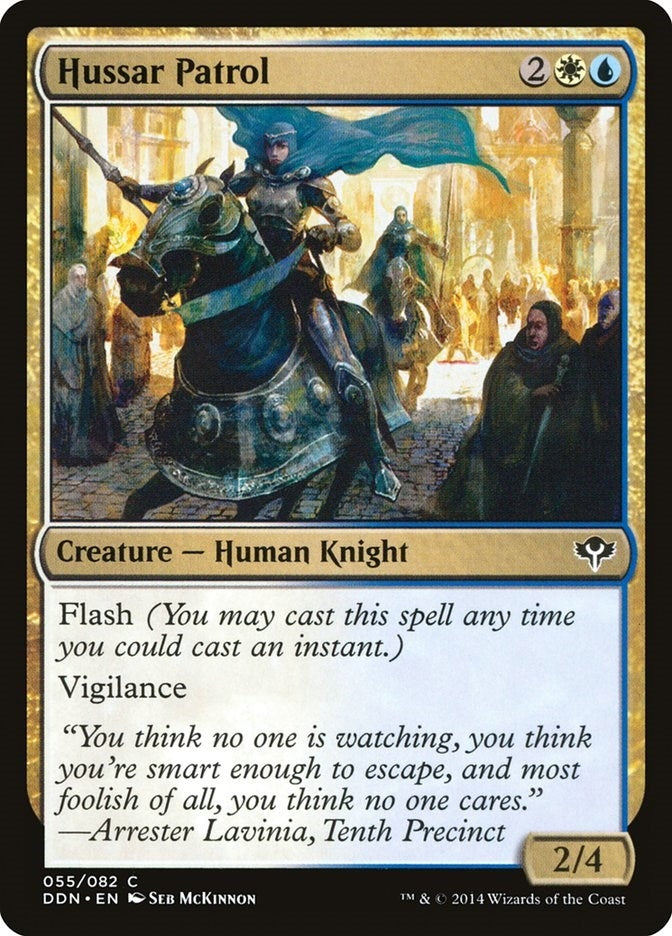 Hussar Patrol (55) (Duel Decks: Speed vs. Cunning)