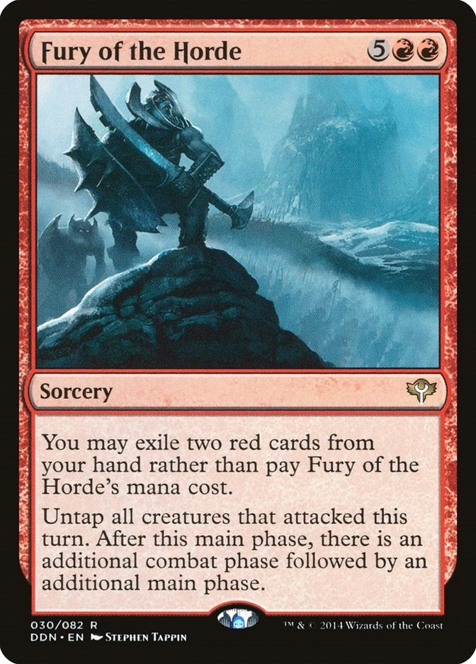 Fury of the Horde (30) (Duel Decks: Speed vs. Cunning)