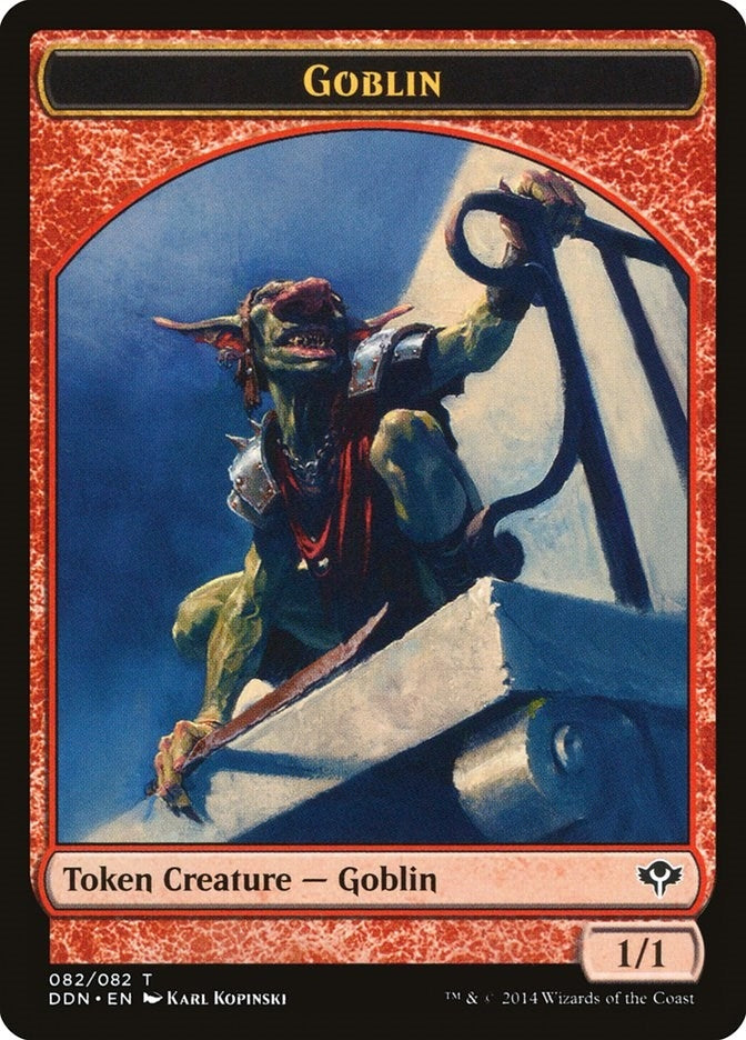Goblin Token (82) (Duel Decks: Speed vs. Cunning)