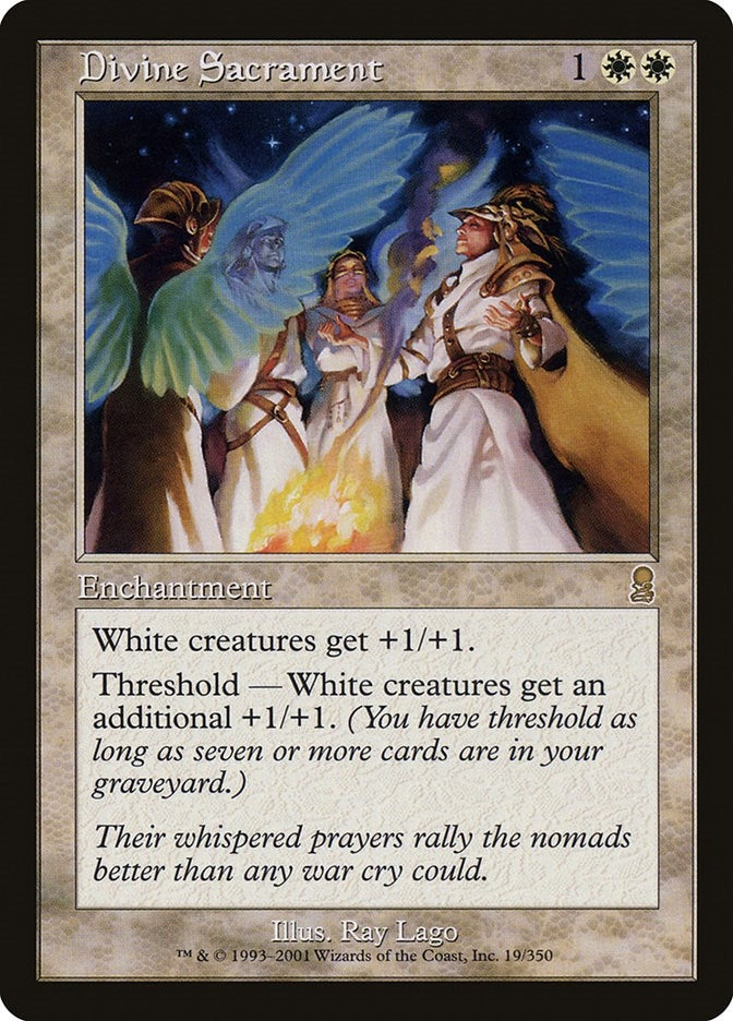 Divine Sacrament (19) (Odyssey)