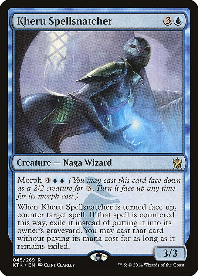 Kheru Spellsnatcher (45) (Khans of Tarkir)