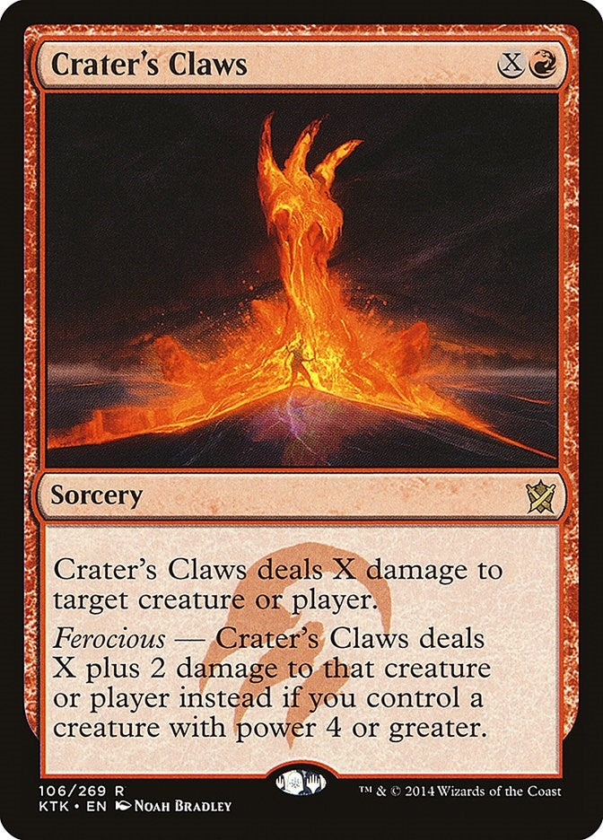 Crater's Claws (106) (Khans of Tarkir)