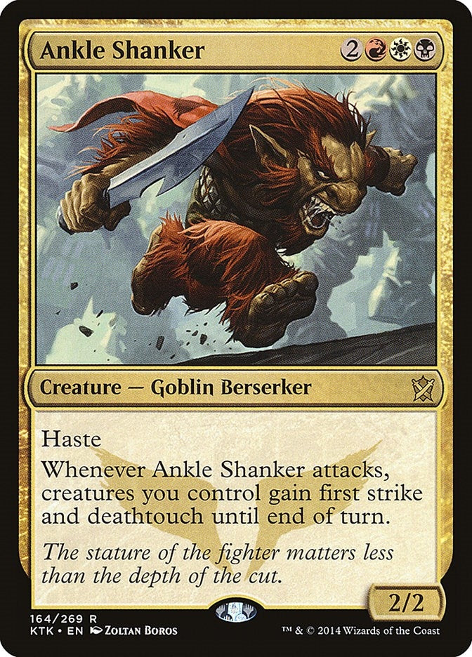 Ankle Shanker (164) (Khans of Tarkir)