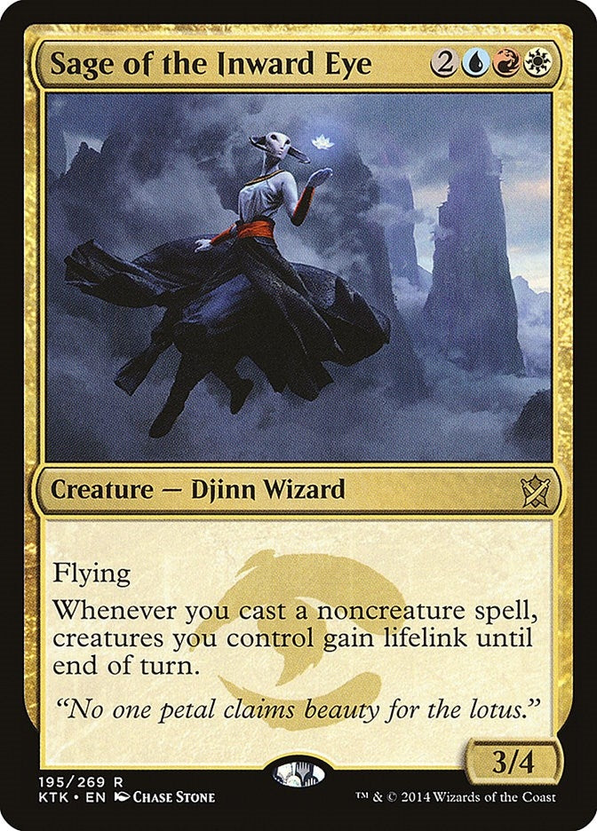 Sage of the Inward Eye (195) (Khans of Tarkir)