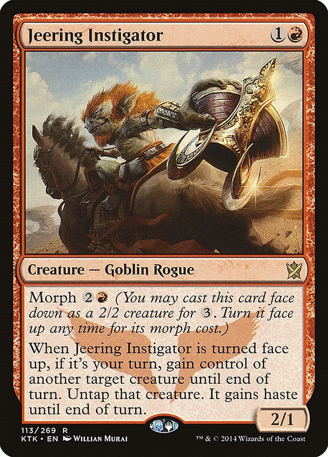 Jeering Instigator (113) (Khans of Tarkir)