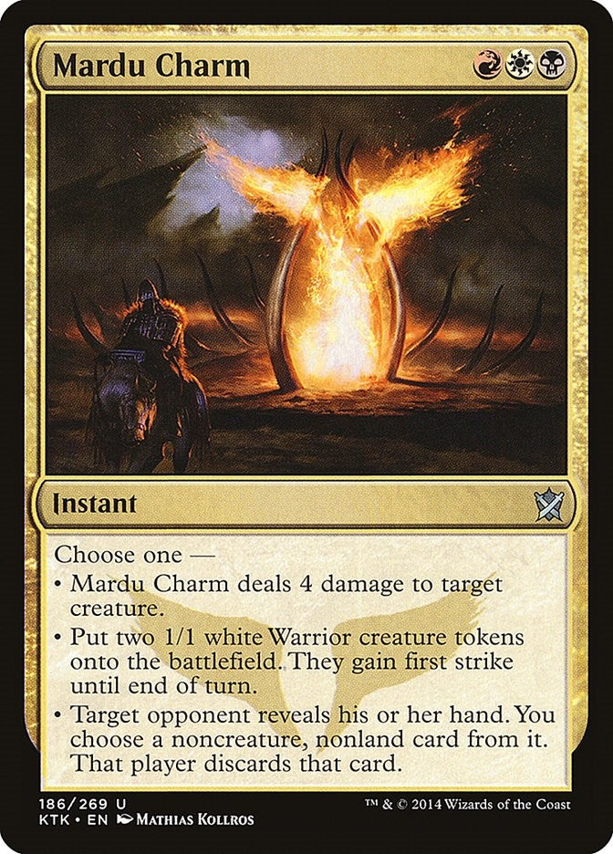 Mardu Charm (186) (Khans of Tarkir)
