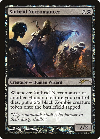 Xathrid Necromancer (A12) (Media Promos)