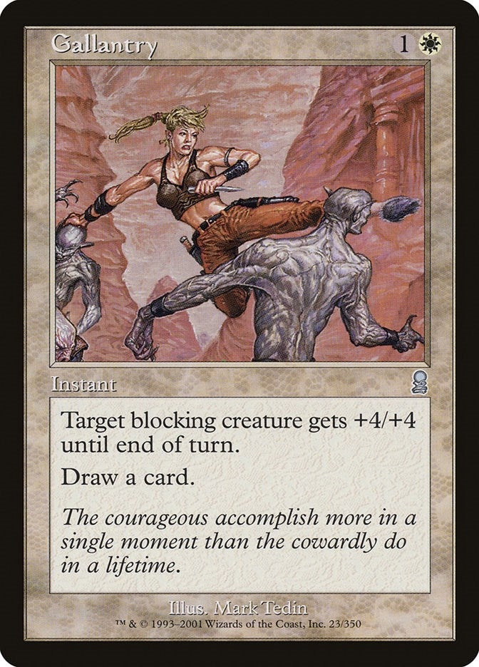 Gallantry (23) (Odyssey)