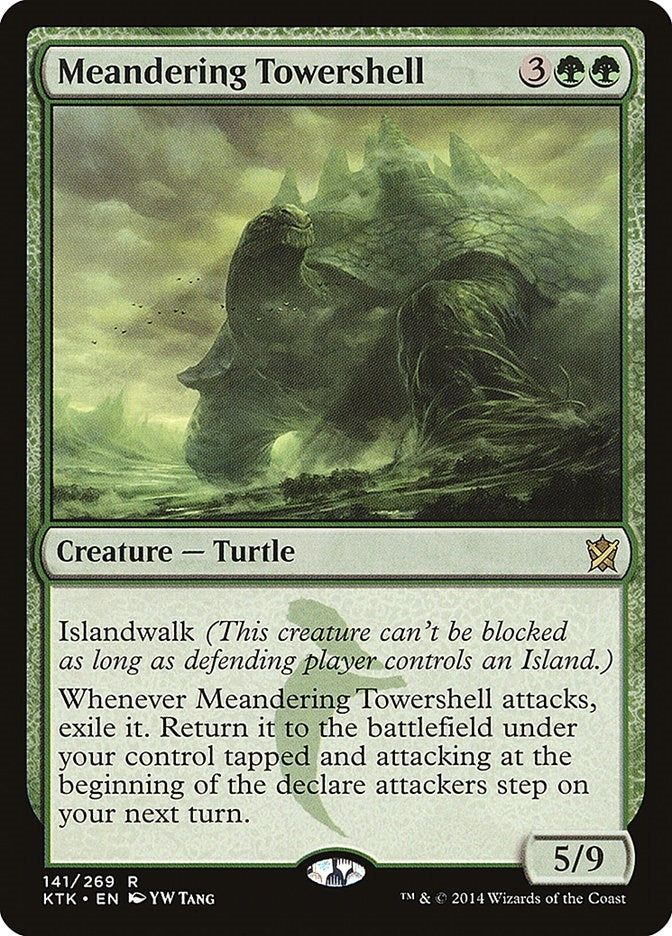 Meandering Towershell (141) (Khans of Tarkir)