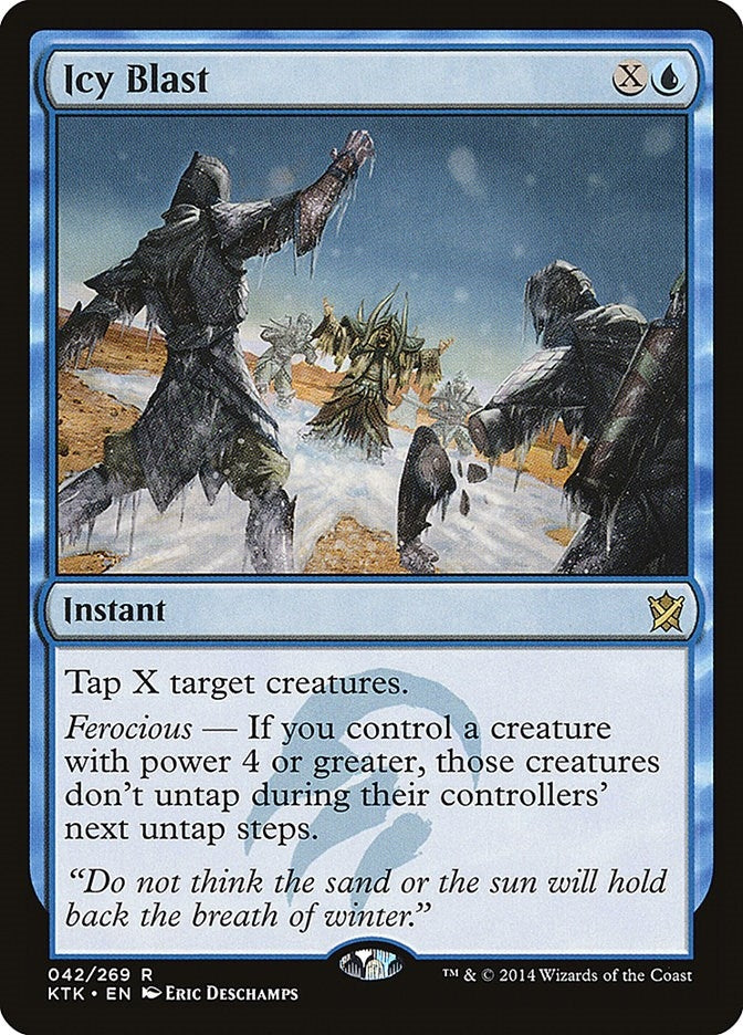 Icy Blast (42) (Khans of Tarkir)