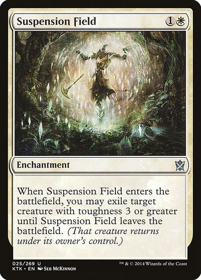 Suspension Field (25) (Khans of Tarkir)