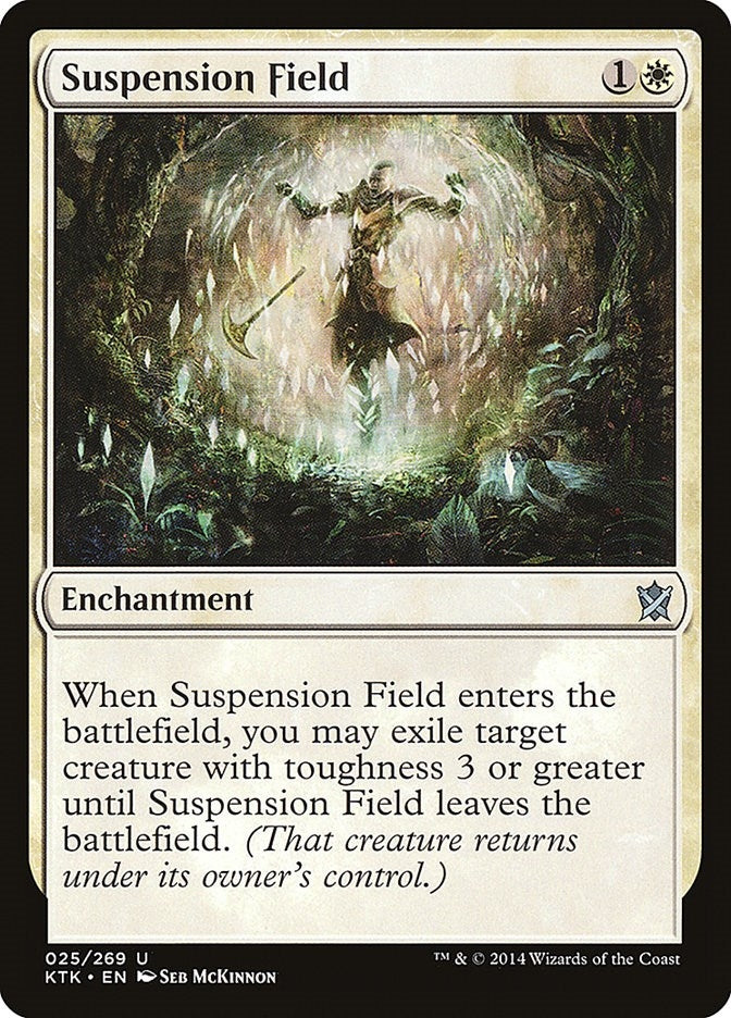 Suspension Field (25) (Khans of Tarkir)