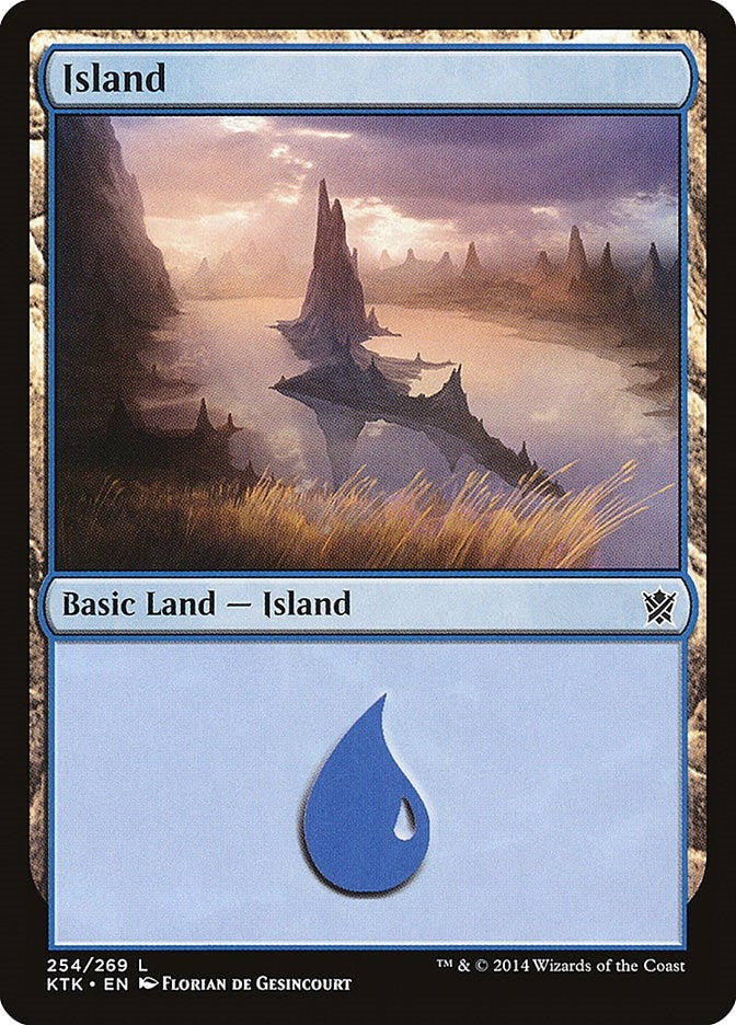 Island (254) (254) (Khans of Tarkir)