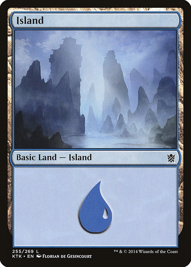 Island (255) (255) (Khans of Tarkir)