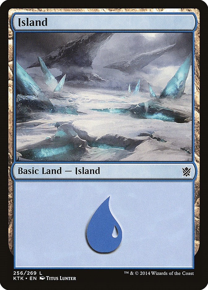 Island (256) (256) (Khans of Tarkir)