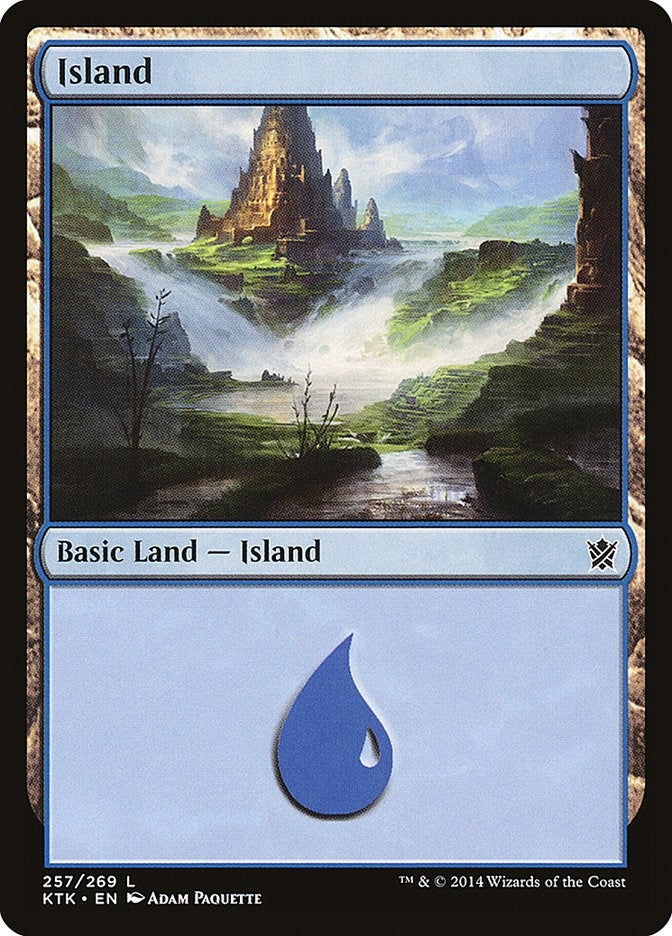 Island (257) (257) (Khans of Tarkir)