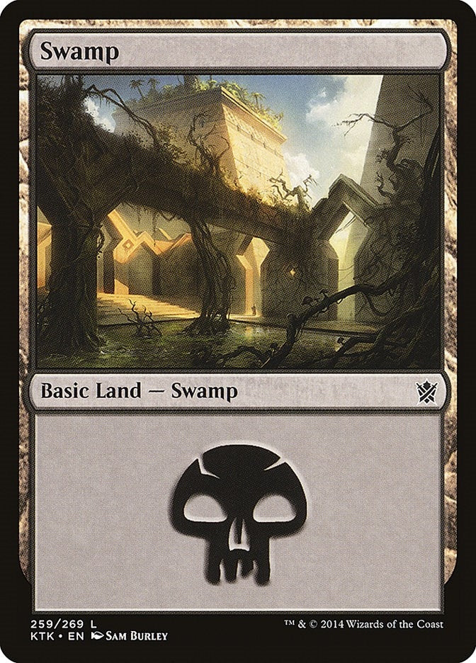 Swamp (259) (259) (Khans of Tarkir)