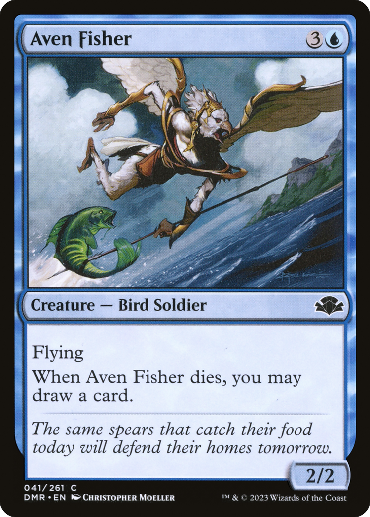 Aven Fisher (41) (Dominaria Remastered)