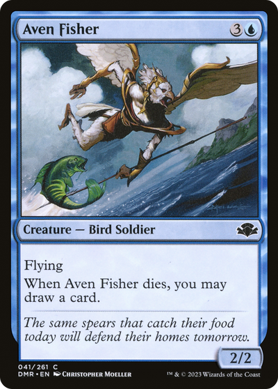 Aven Fisher (DMR-041) - Dominaria Remastered Foil