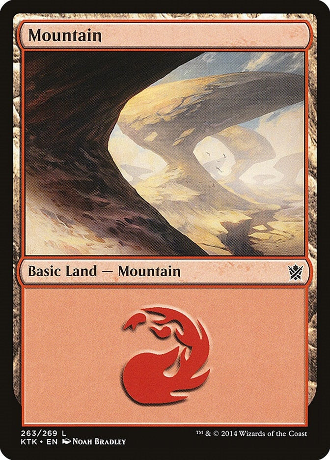 Mountain (263) (263) (Khans of Tarkir)