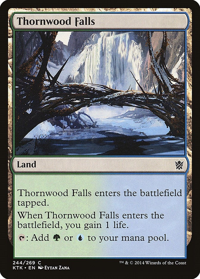 Thornwood Falls (244) (Khans of Tarkir)