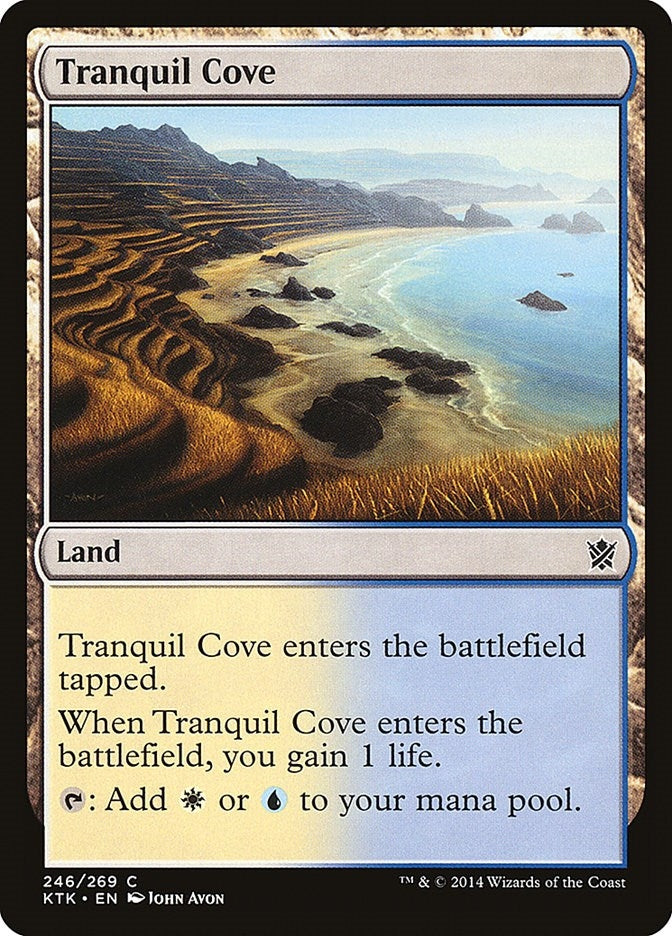 Tranquil Cove (246) (Khans of Tarkir)