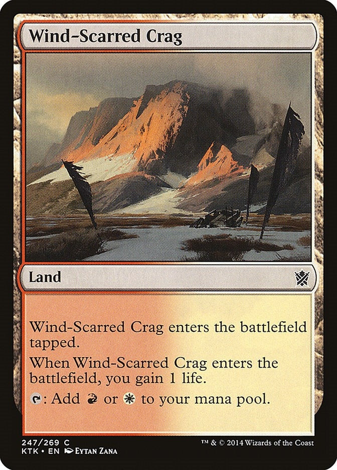 Wind-Scarred Crag (247)