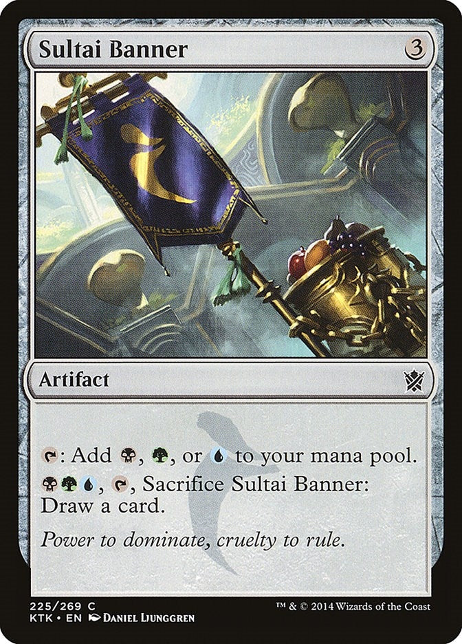Sultai Banner (225) (Khans of Tarkir)