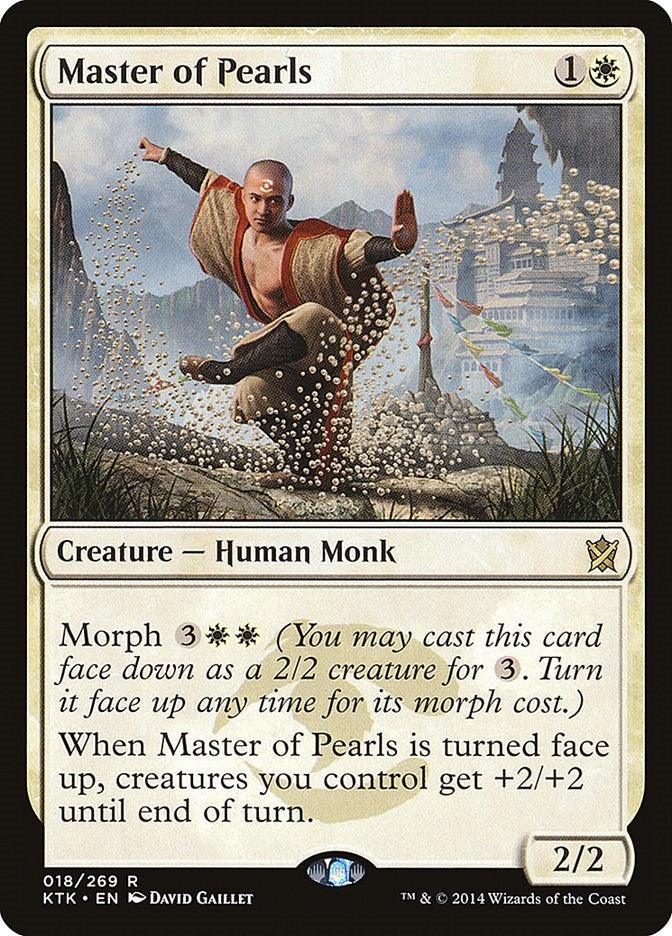 Master of Pearls (18) (Khans of Tarkir)
