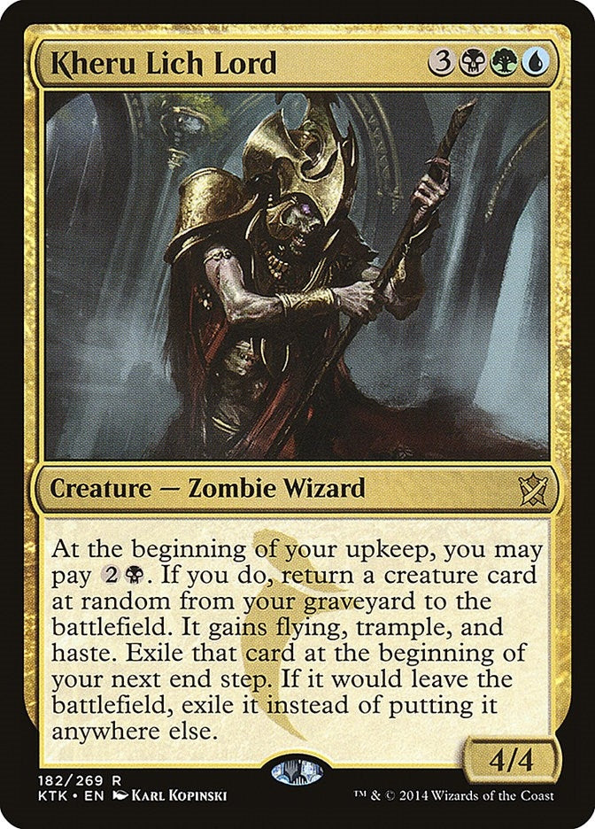 Kheru Lich Lord (182) (Khans of Tarkir)