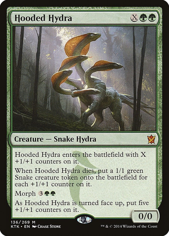 Hooded Hydra (136) (Khans of Tarkir)