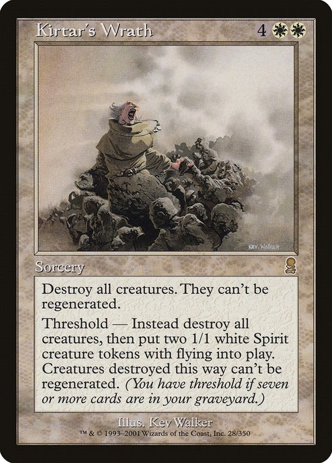 Kirtar's Wrath (28) (Odyssey)