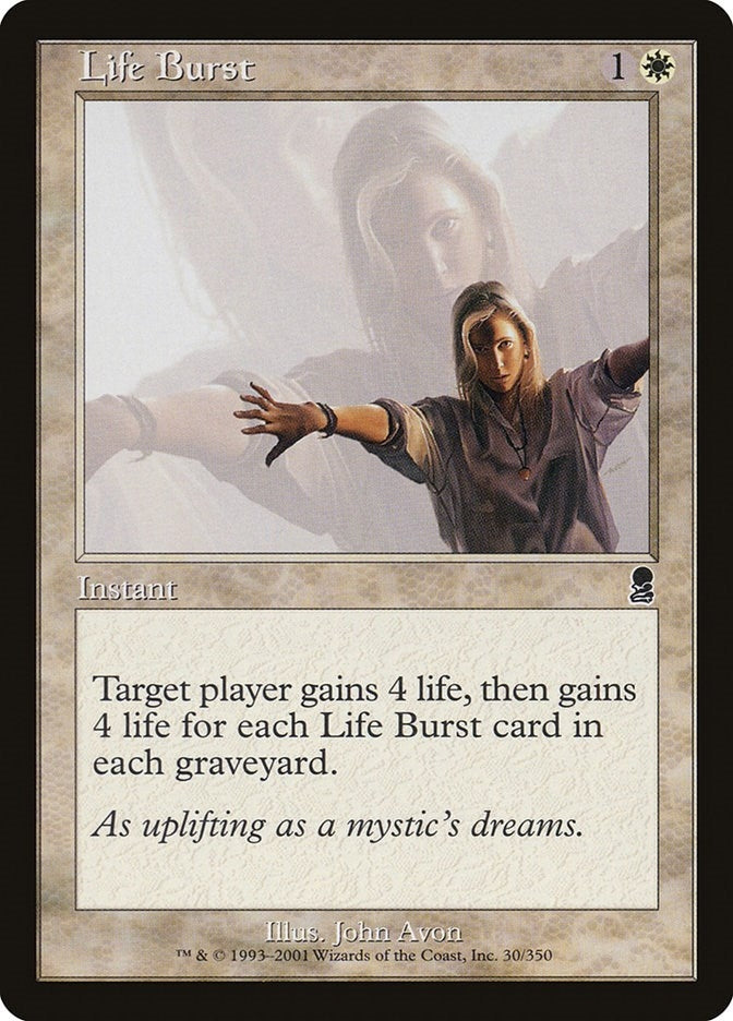 Life Burst (30) (Odyssey)