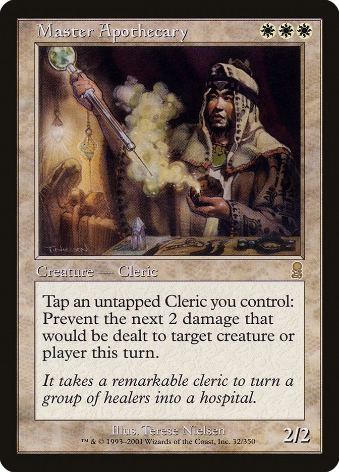 Master Apothecary (32) (Odyssey)