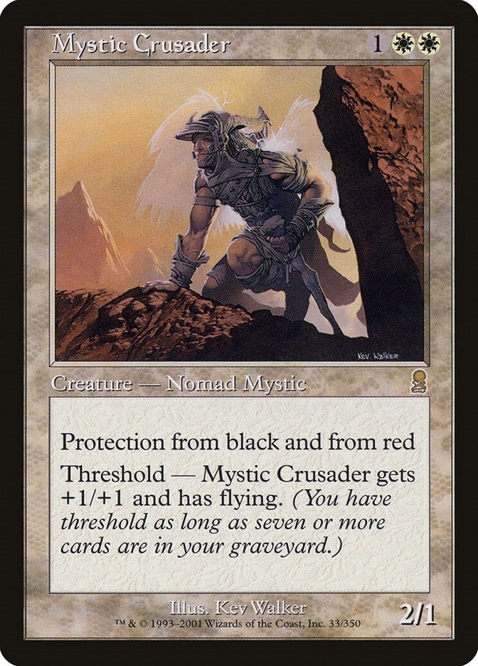 Mystic Crusader (33) (Odyssey)