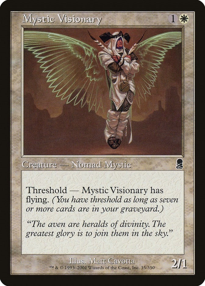 Mystic Visionary (35) (Odyssey)