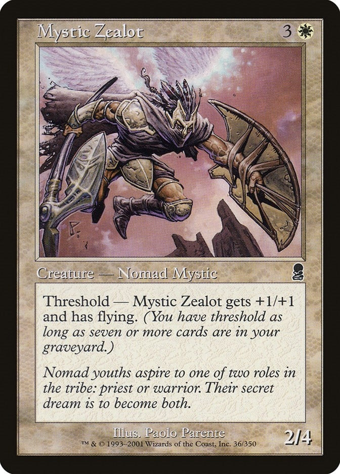 Mystic Zealot (36) (Odyssey)