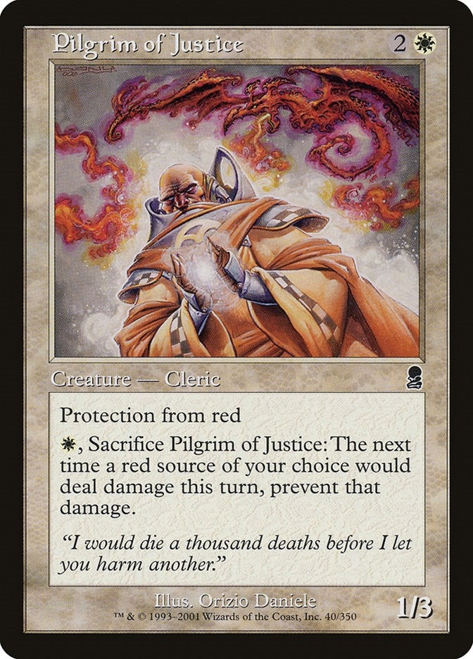 Pilgrim of Justice (40) (Odyssey)