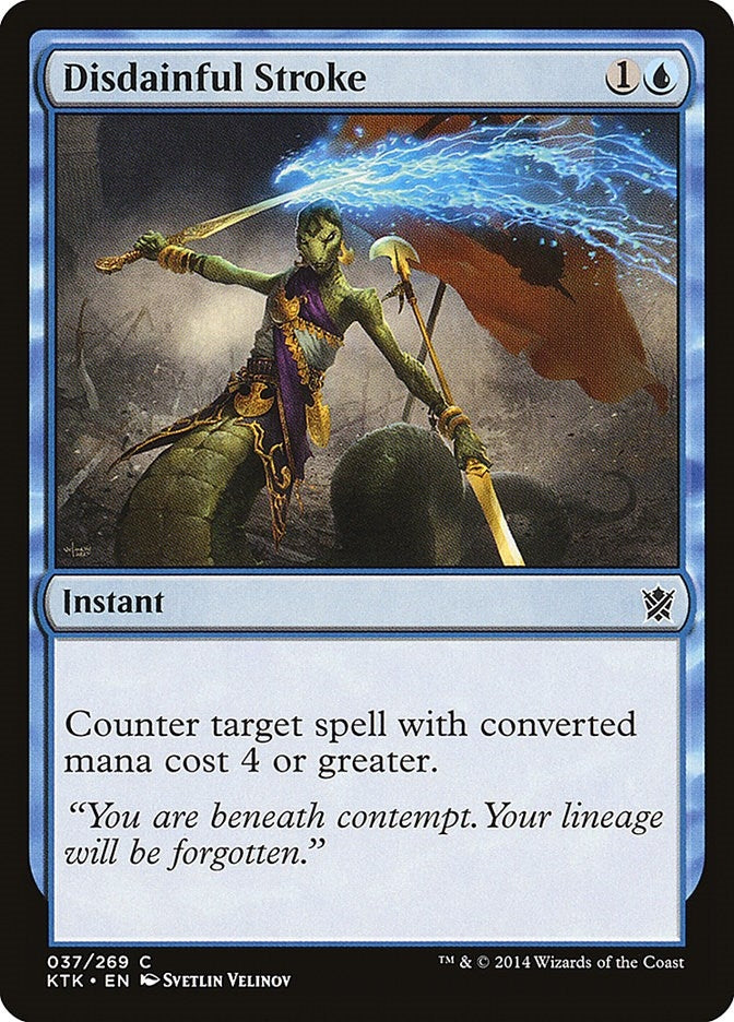 Disdainful Stroke (37) (Khans of Tarkir)