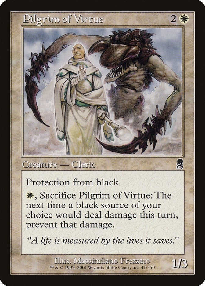 Pilgrim of Virtue (41) (Odyssey)