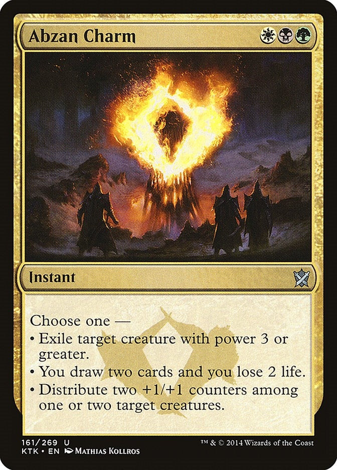 Abzan Charm (161) (Khans of Tarkir)