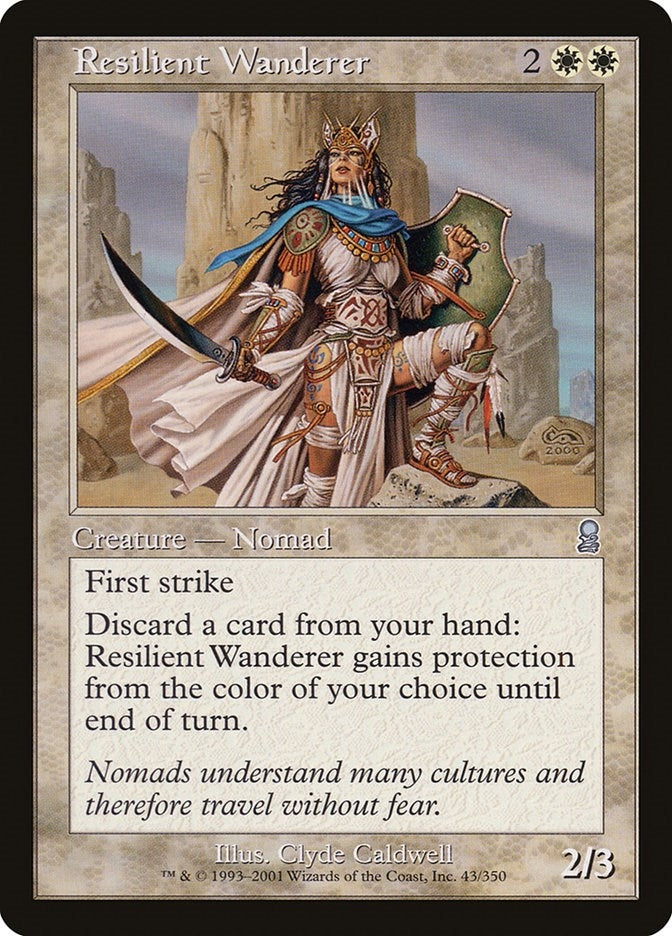 Resilient Wanderer (43) (Odyssey)