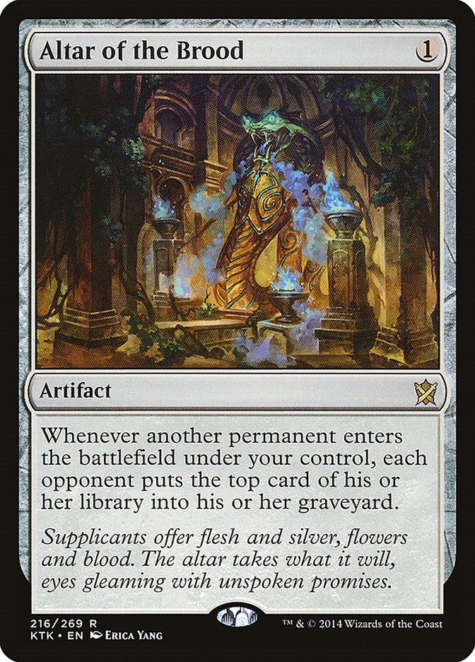 Altar of the Brood (216) (Khans of Tarkir)