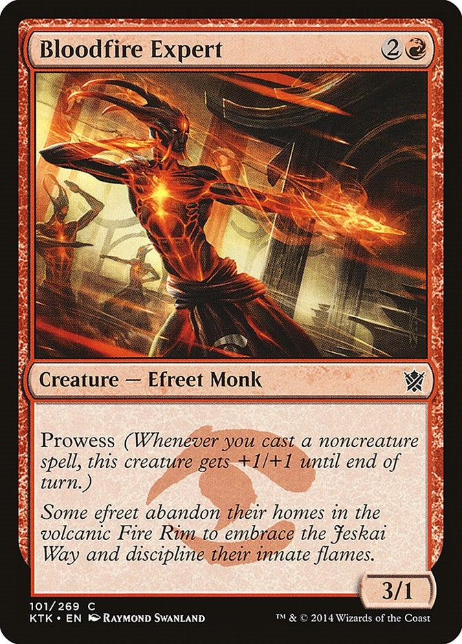 Bloodfire Expert (101) (Khans of Tarkir)