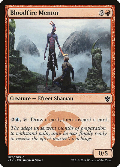 Bloodfire Mentor (102) (Khans of Tarkir)